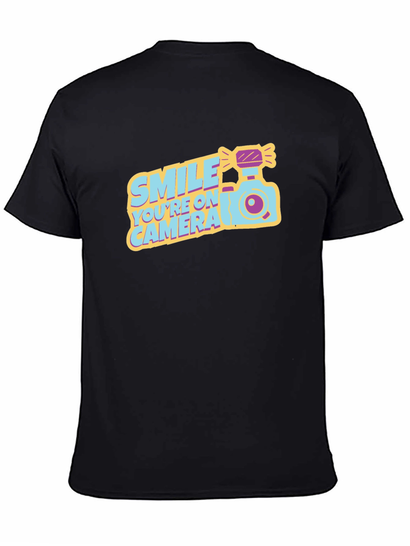 Smile Youre On Camera T-Shirt