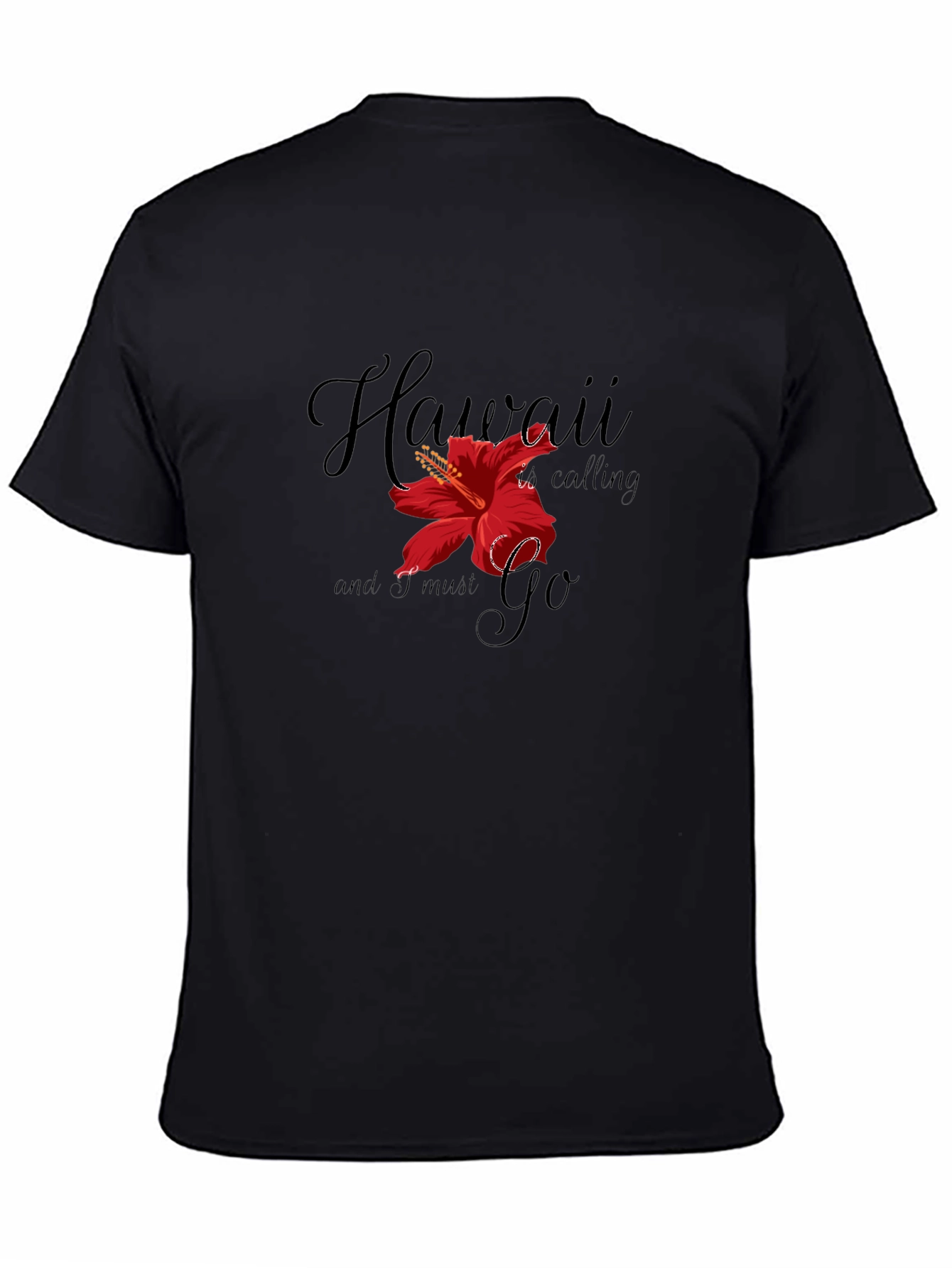 Hawaii Calling Graphic Tee - Island Style T-Shirt