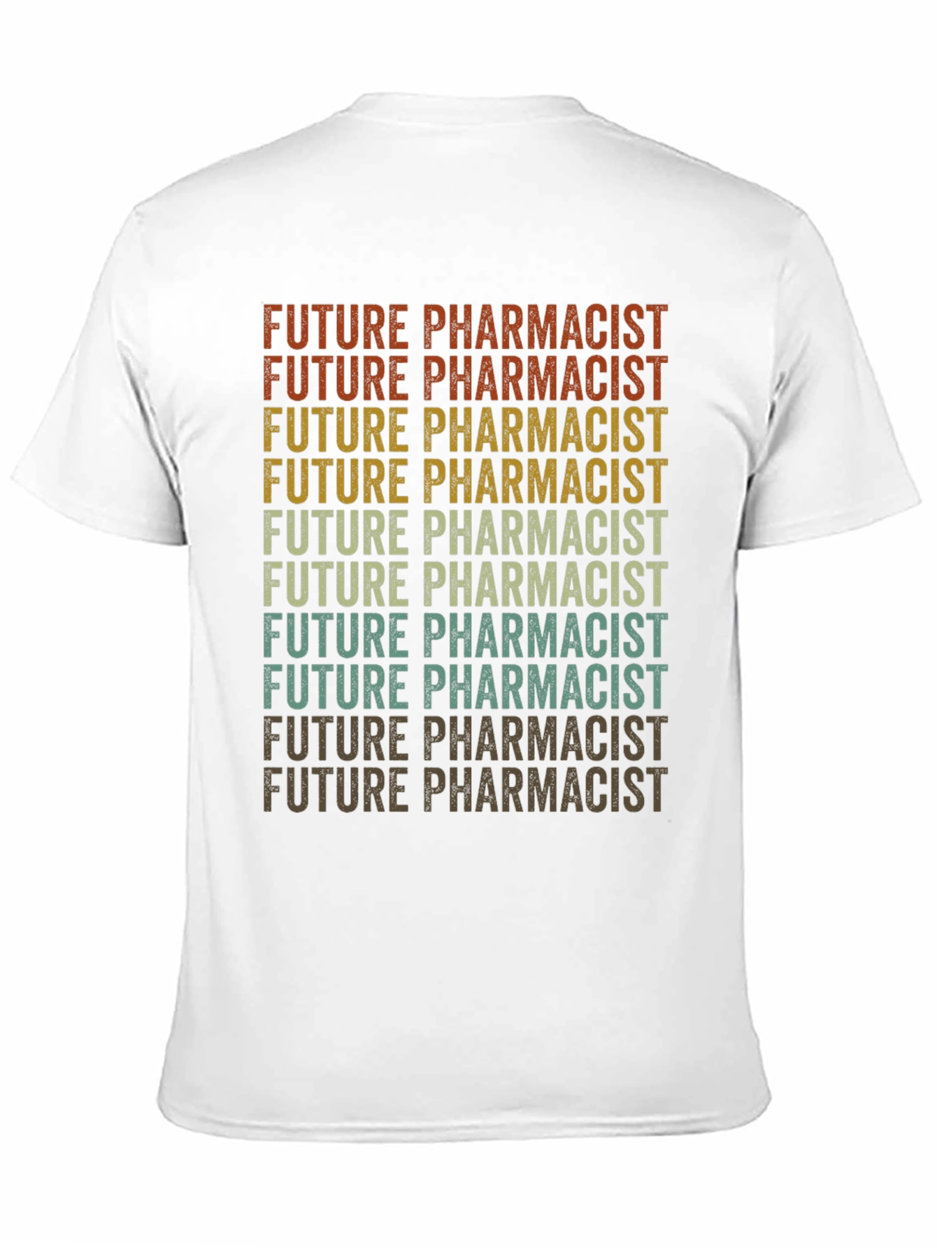 Future Pharmacist Retro T-Shirt