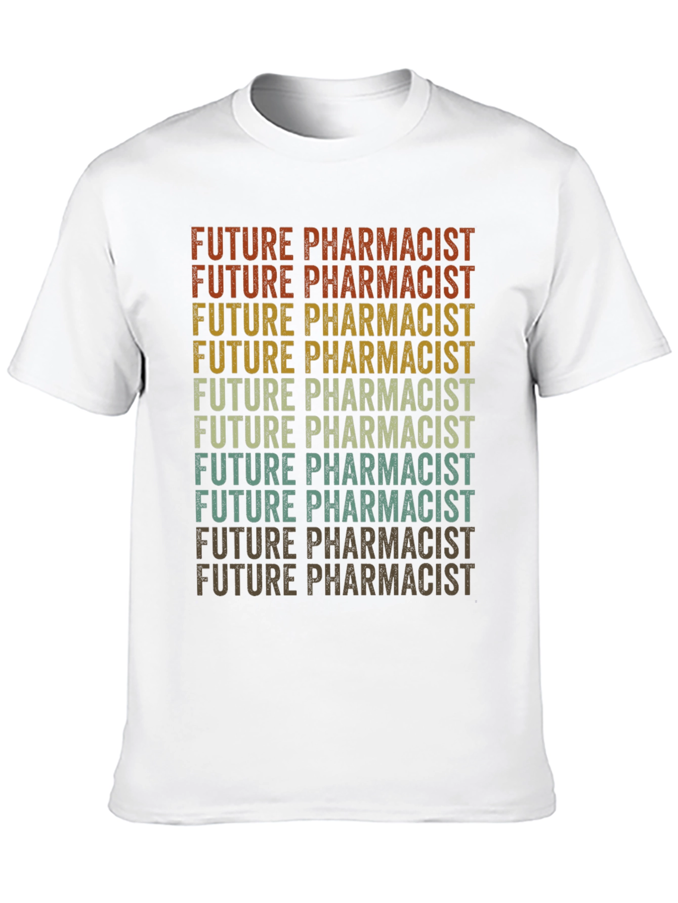 Future Pharmacist Retro T-Shirt