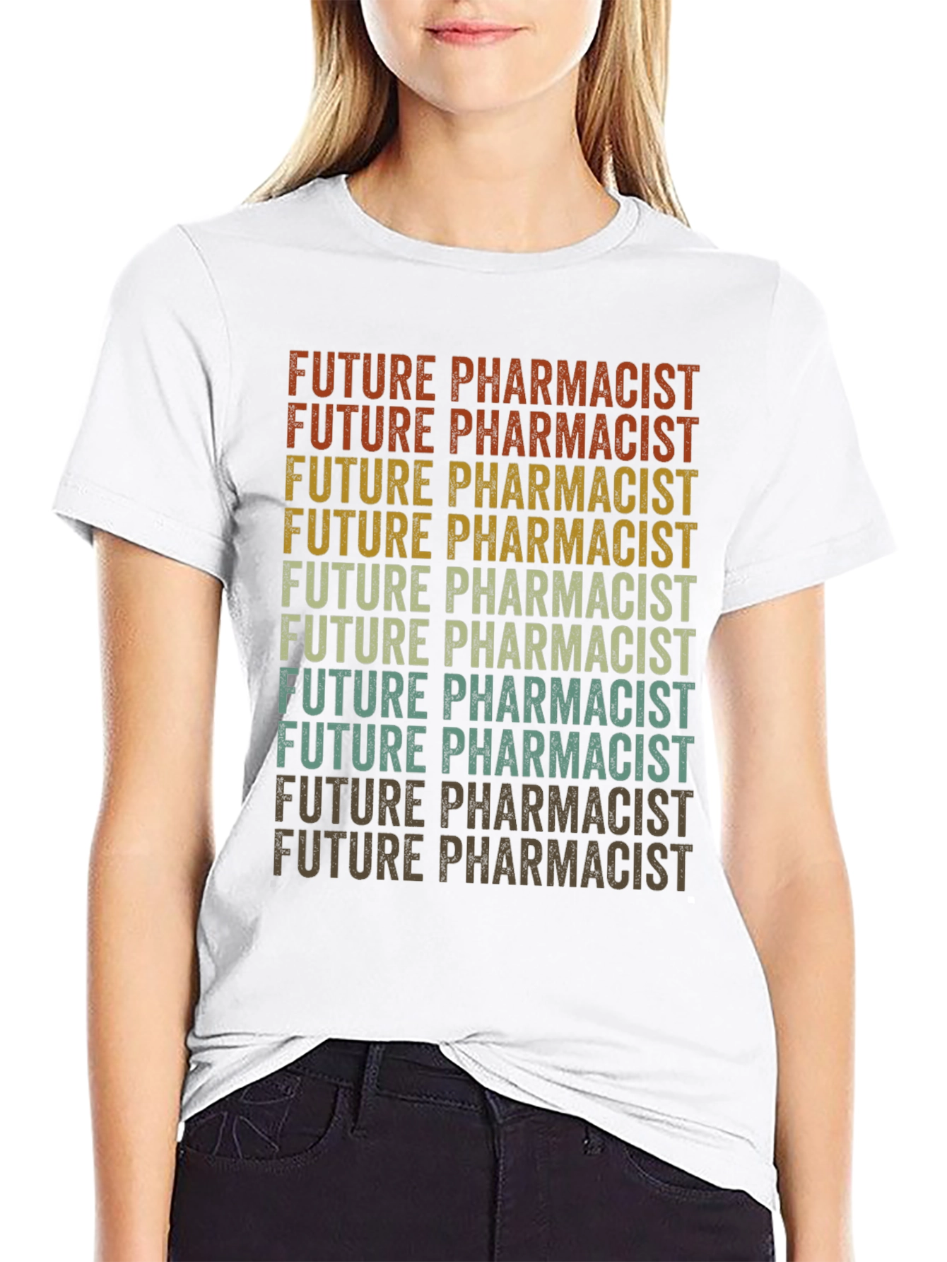 Future Pharmacist Retro T-Shirt