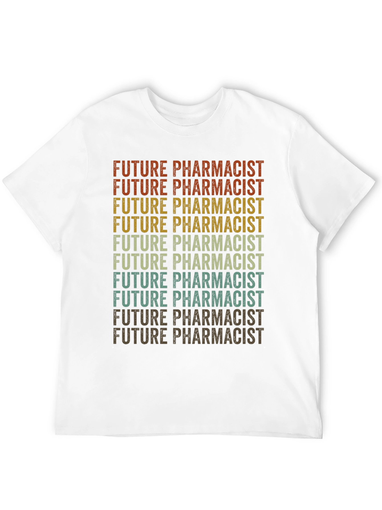 Future Pharmacist Retro T-Shirt