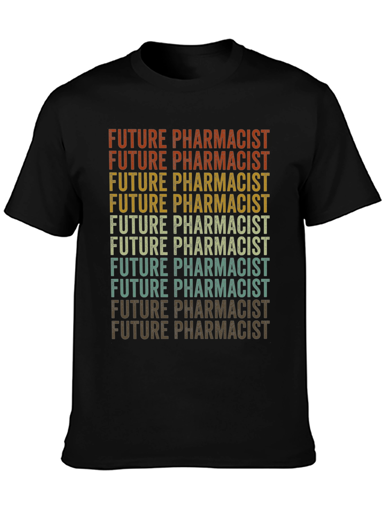Future Pharmacist Retro T-Shirt