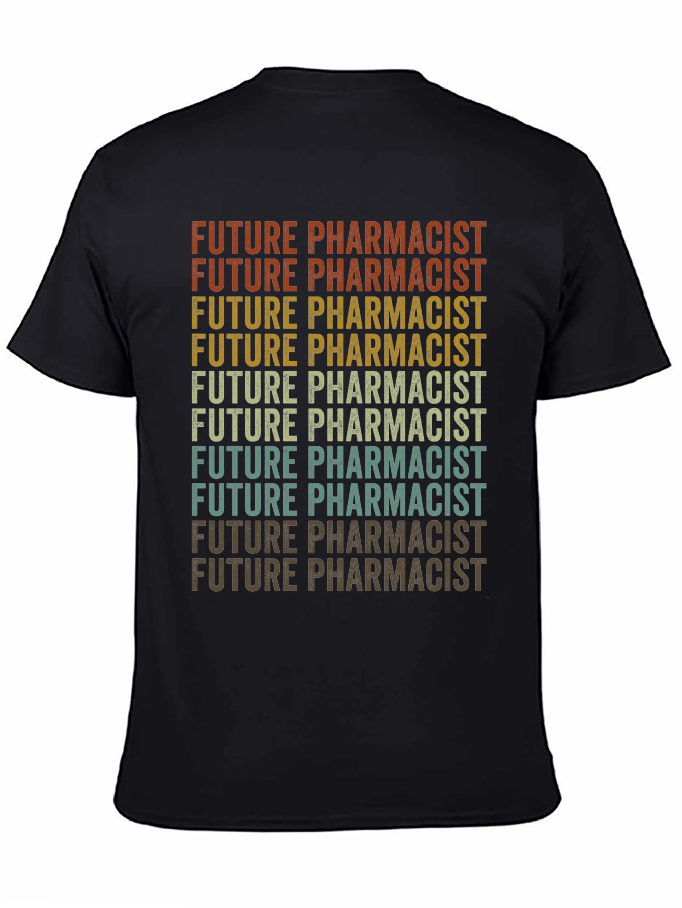 Future Pharmacist Retro T-Shirt