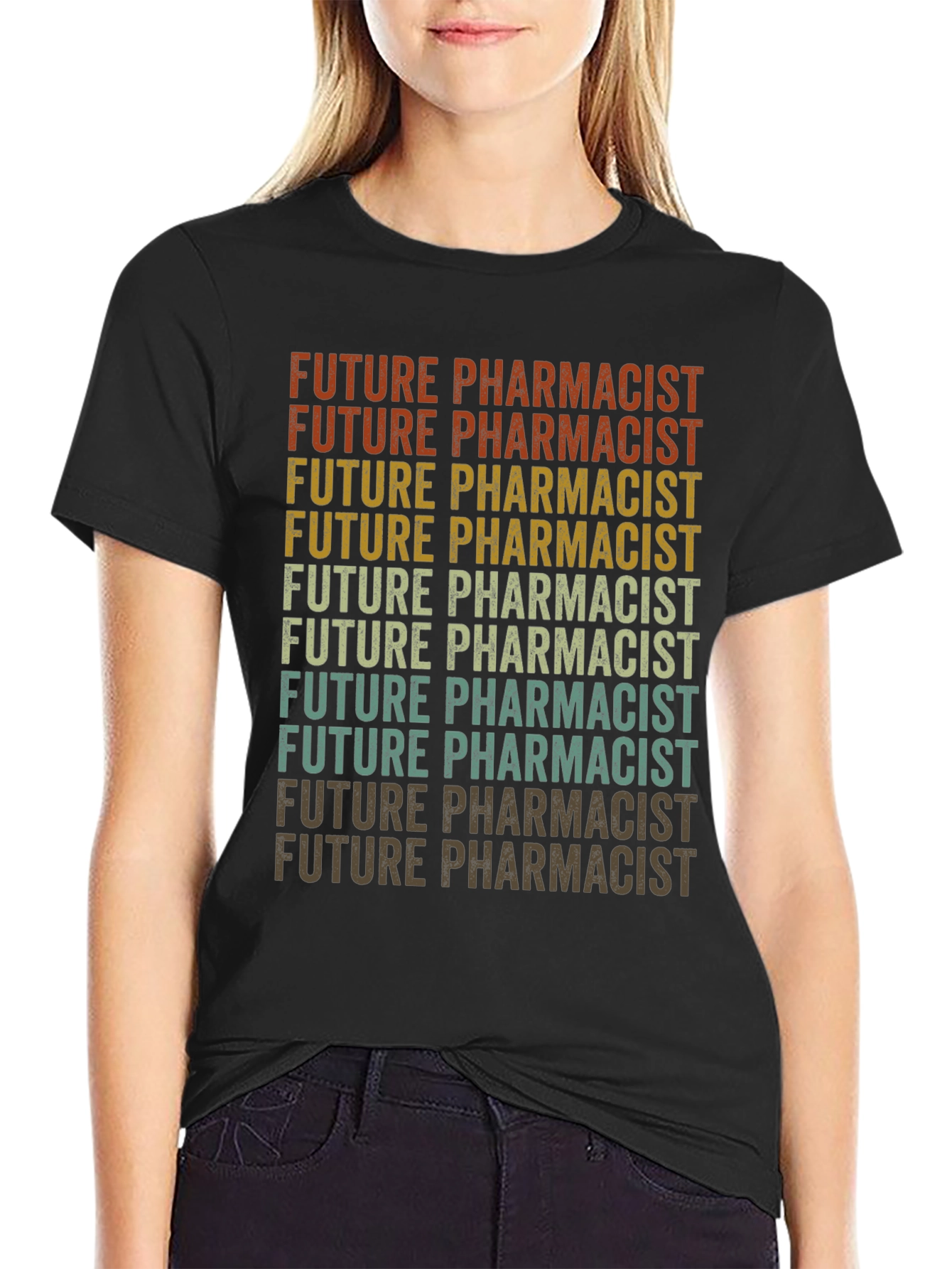 Future Pharmacist Retro T-Shirt