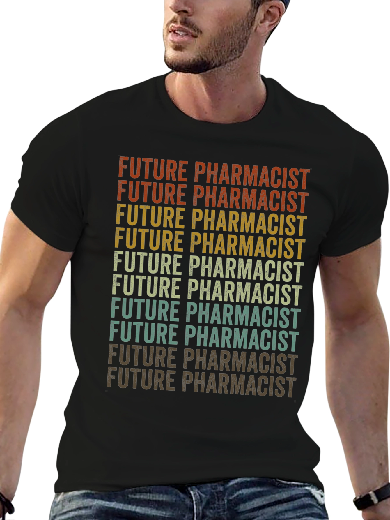 Future Pharmacist Retro T-Shirt