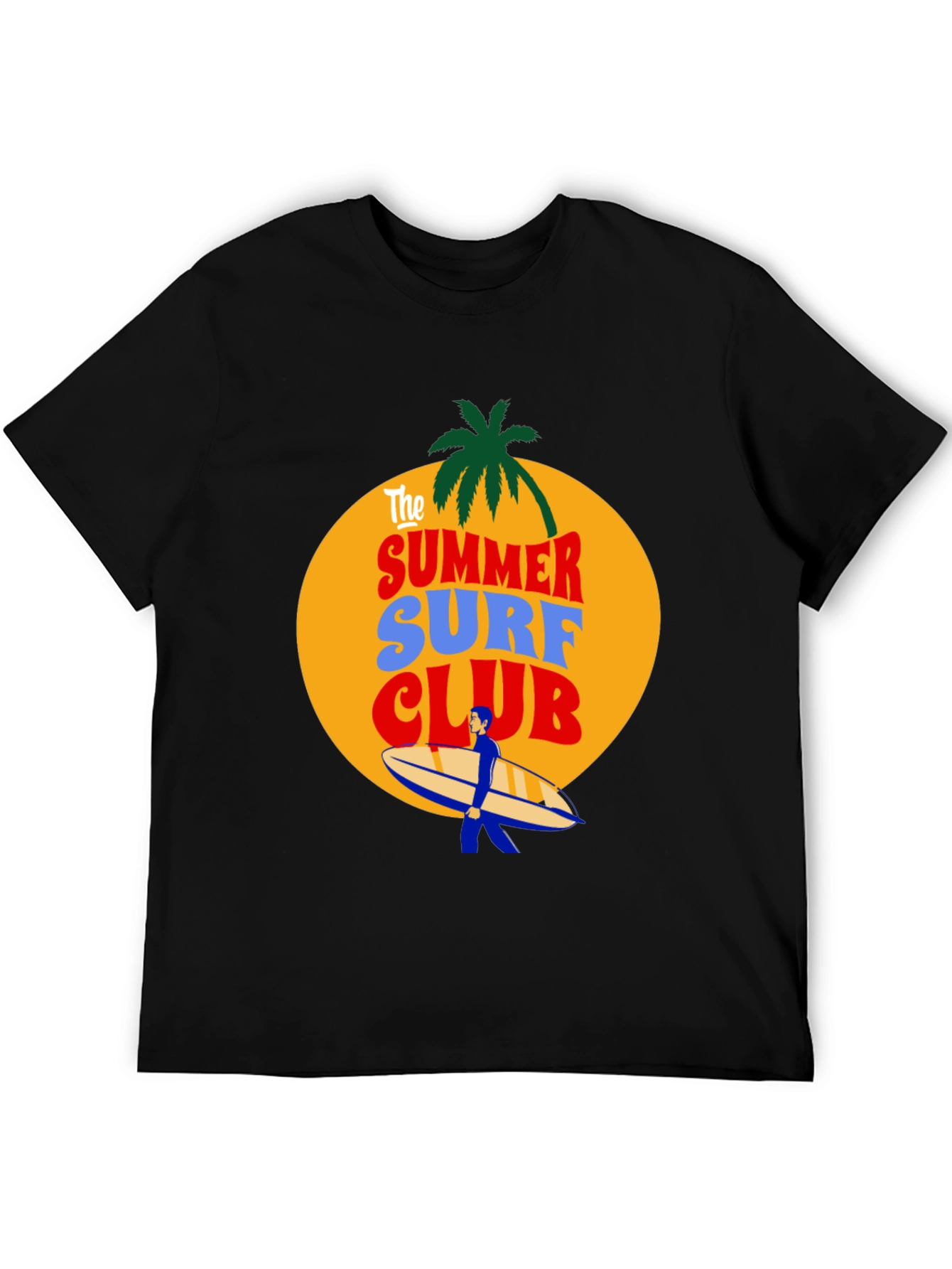 Summer Surf Club Graphic Tee