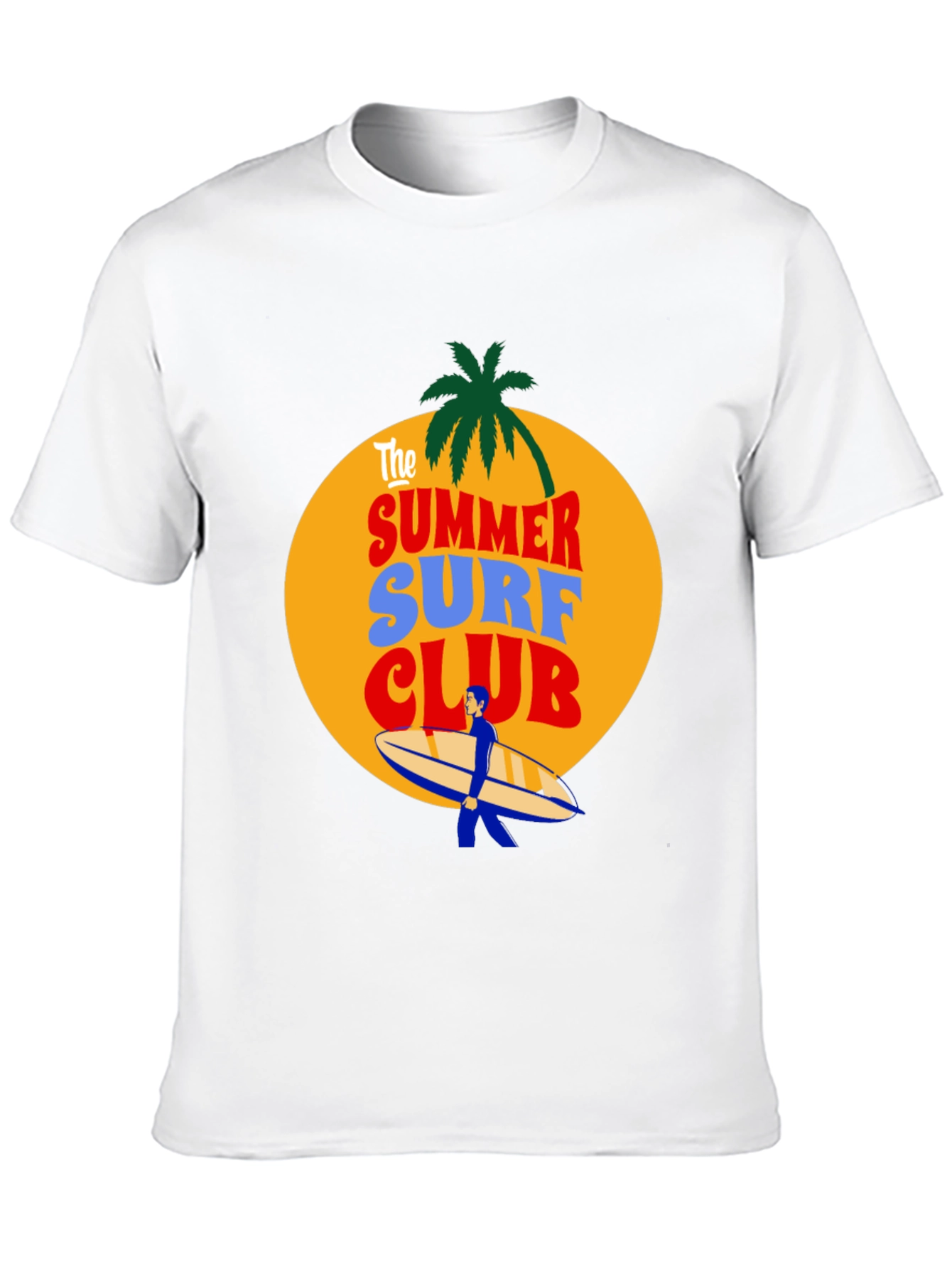 Summer Surf Club Graphic Tee