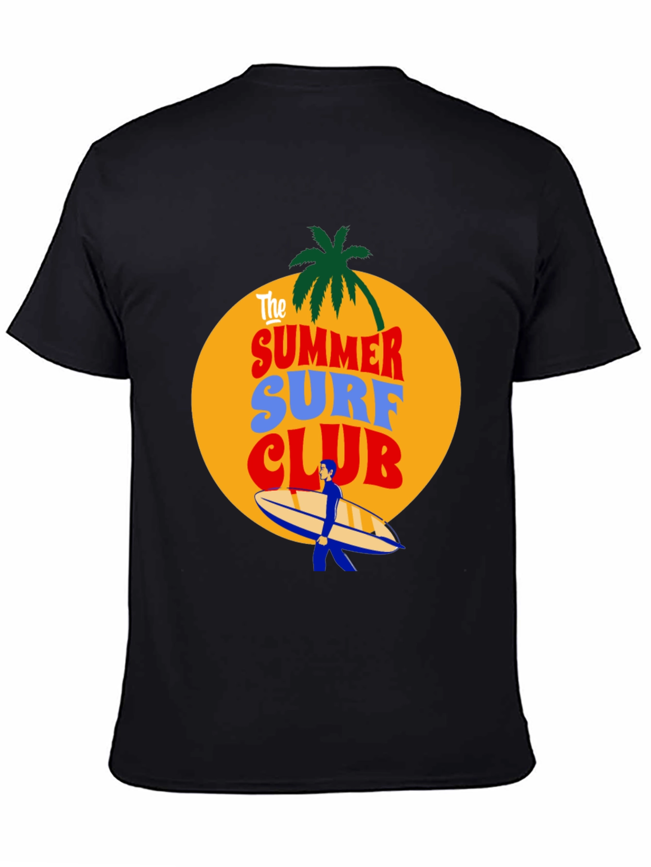 Summer Surf Club Graphic Tee
