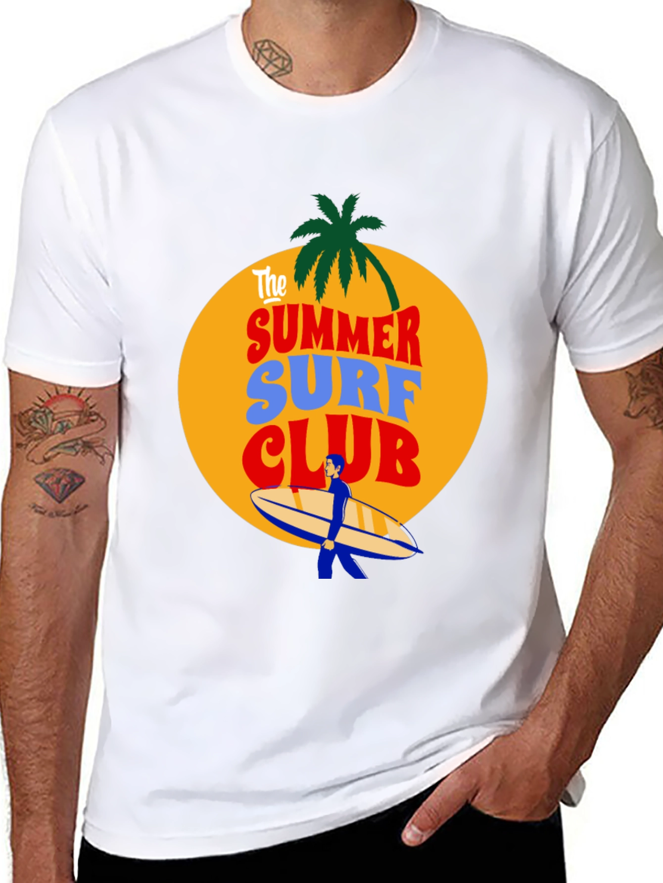 Summer Surf Club Graphic Tee
