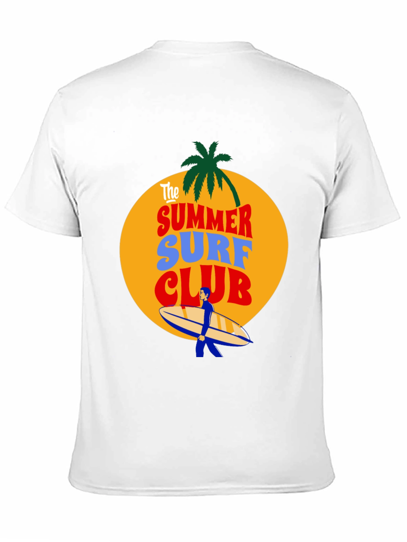 Summer Surf Club Graphic Tee