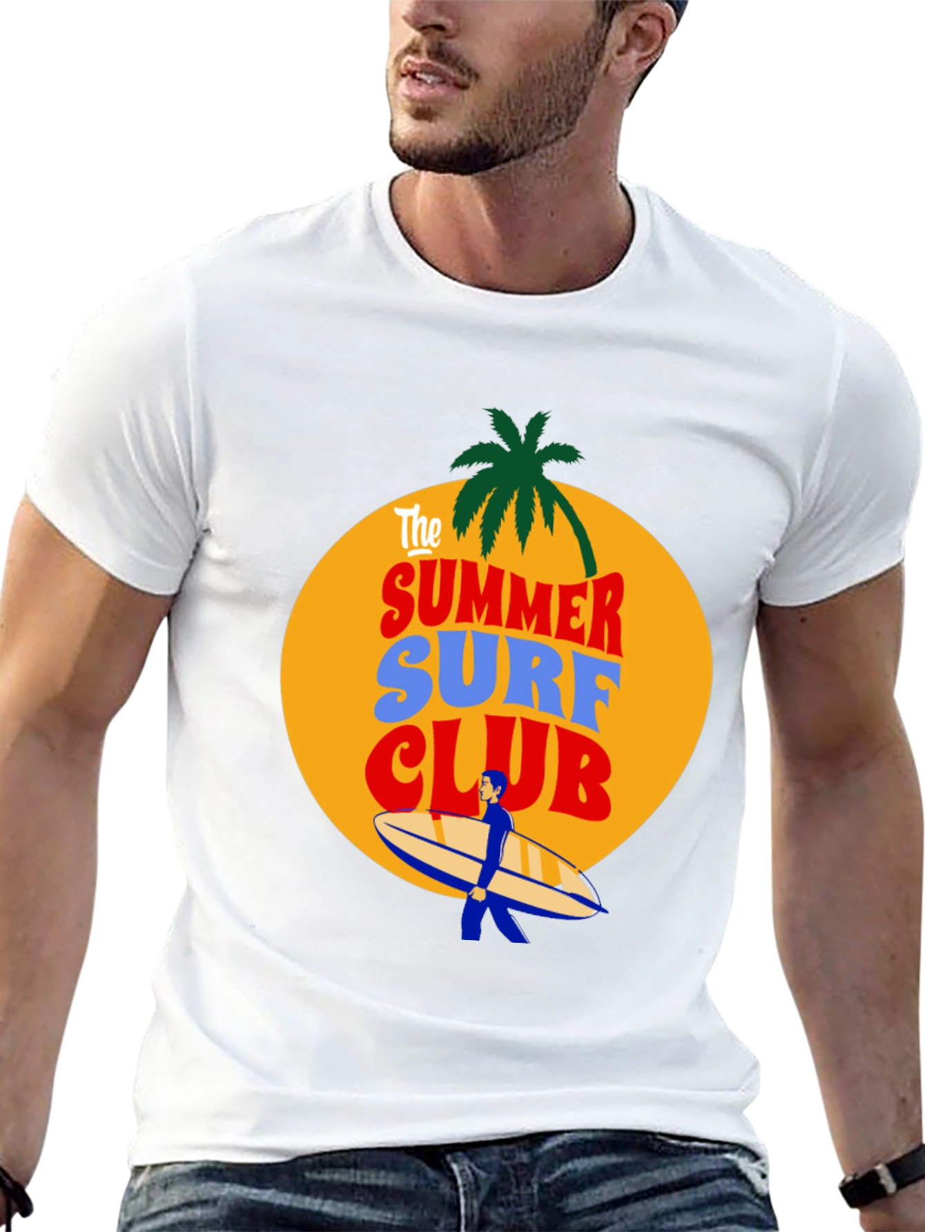Summer Surf Club Graphic Tee