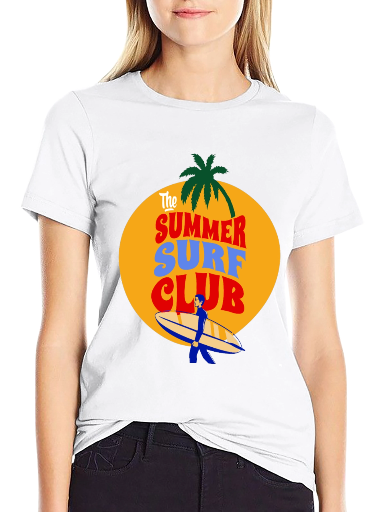 Summer Surf Club Graphic Tee