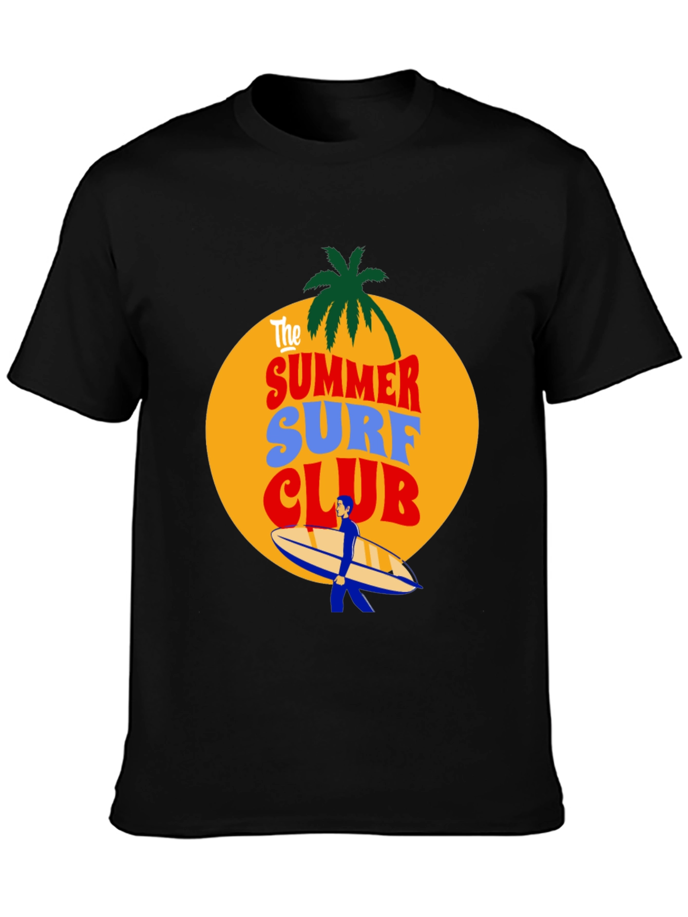 Summer Surf Club Graphic Tee