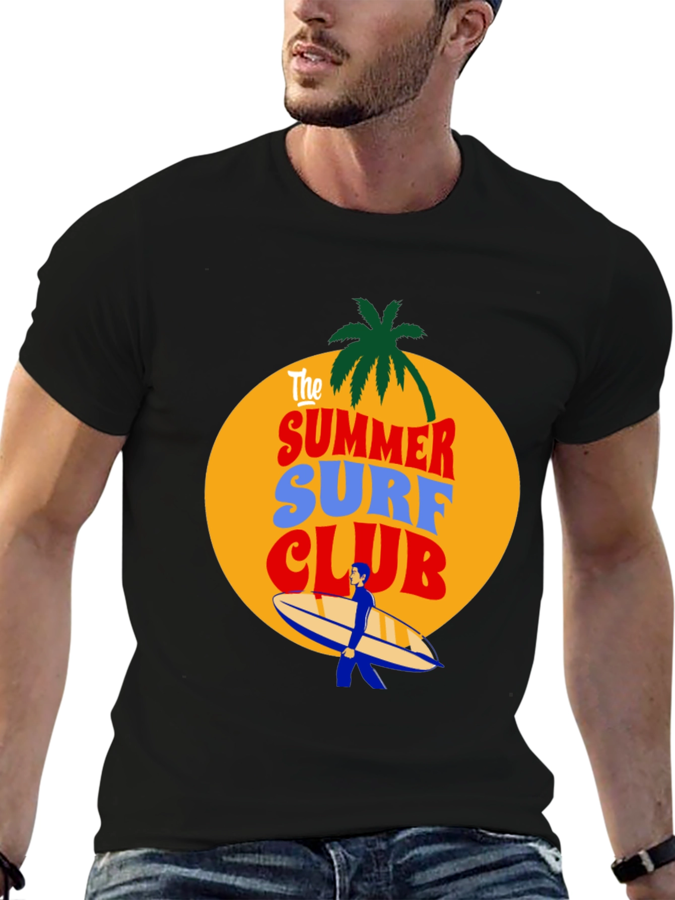 Summer Surf Club Graphic Tee