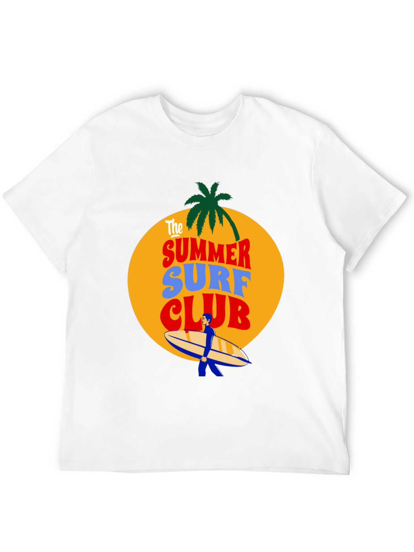 Summer Surf Club Graphic Tee