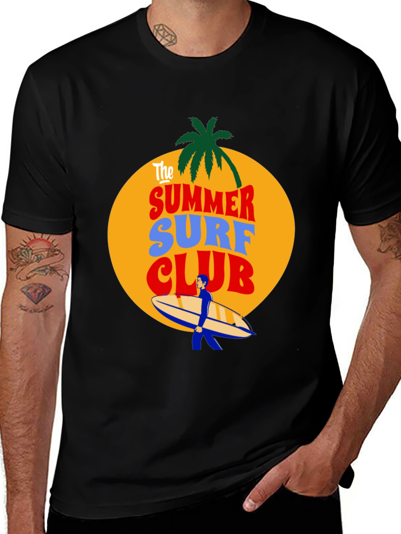 Summer Surf Club Graphic Tee