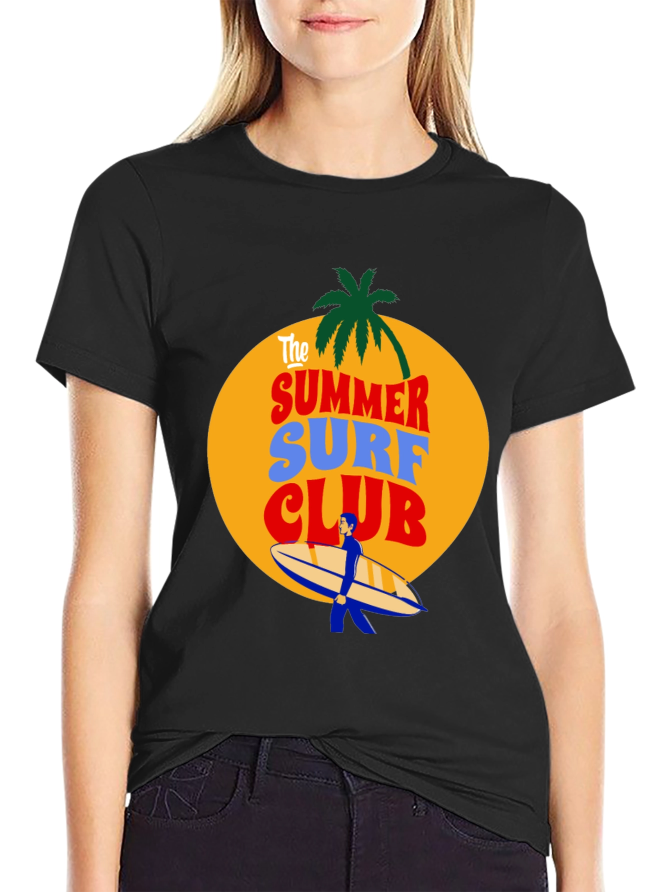 Summer Surf Club Graphic Tee
