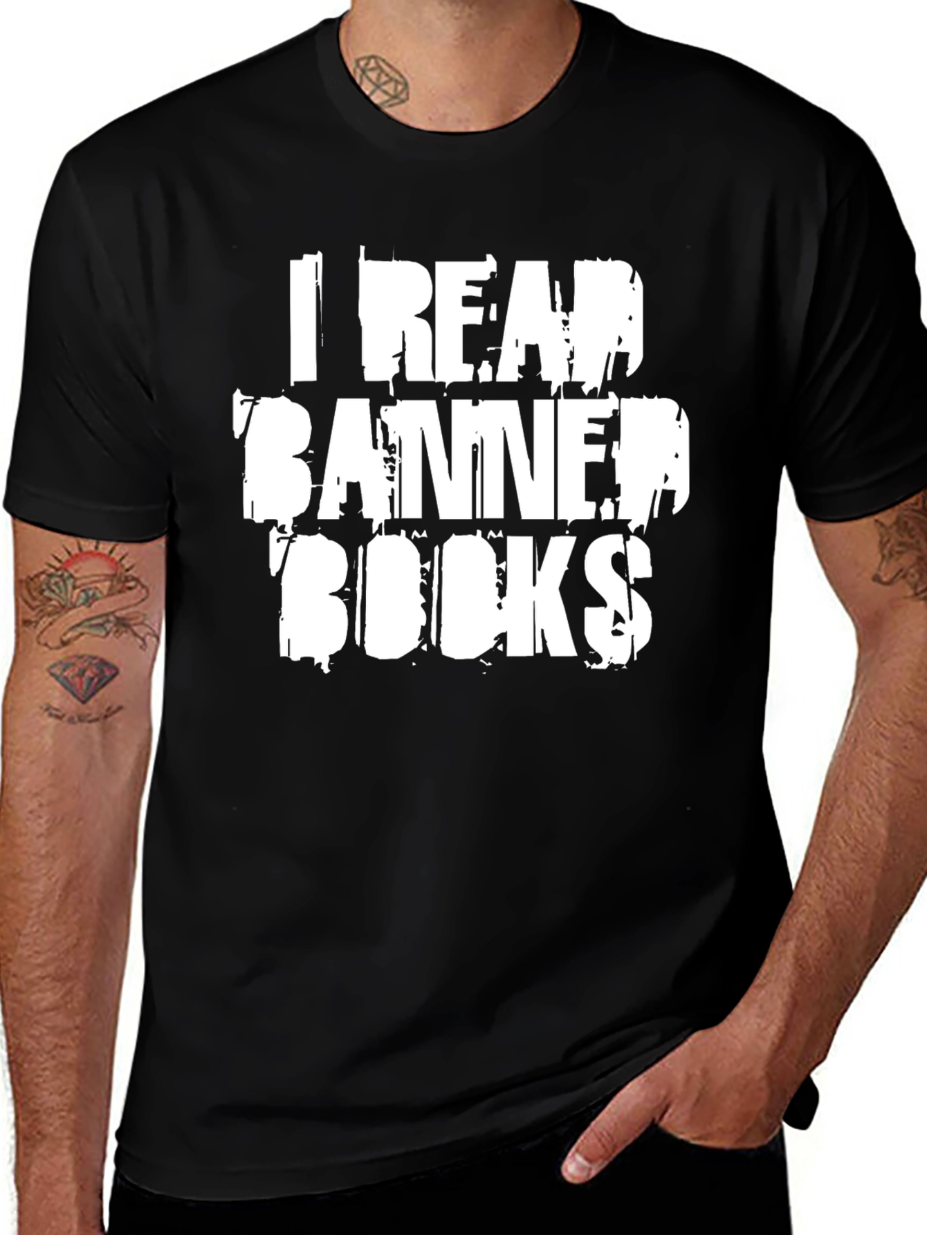 I Read Banned Books T-Shirt