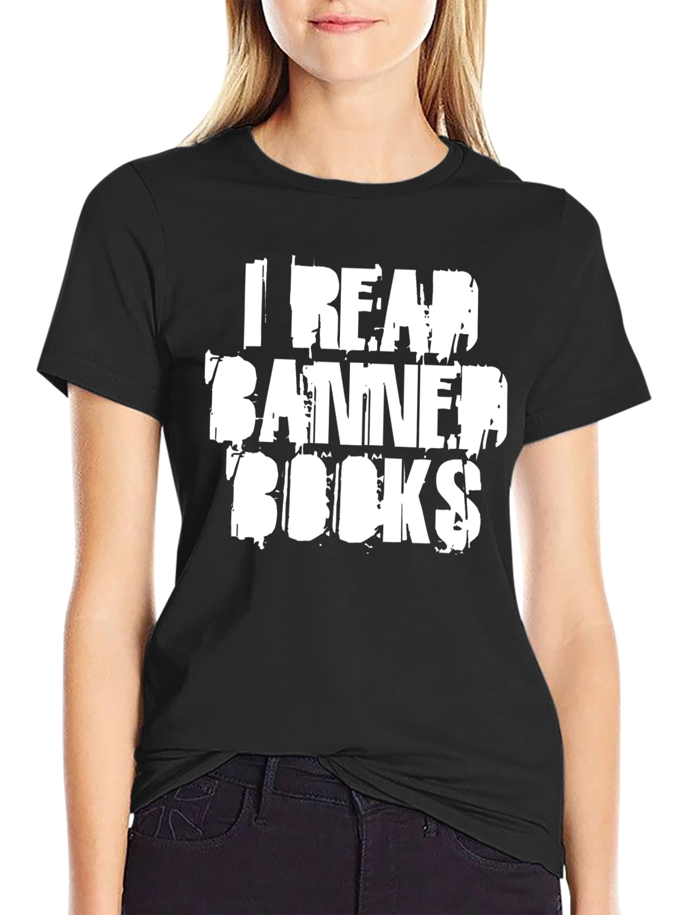 I Read Banned Books T-Shirt