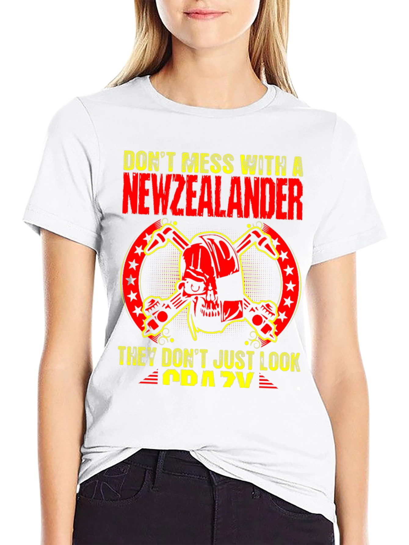 New Zealander Graphic Tee - Crazy Edition