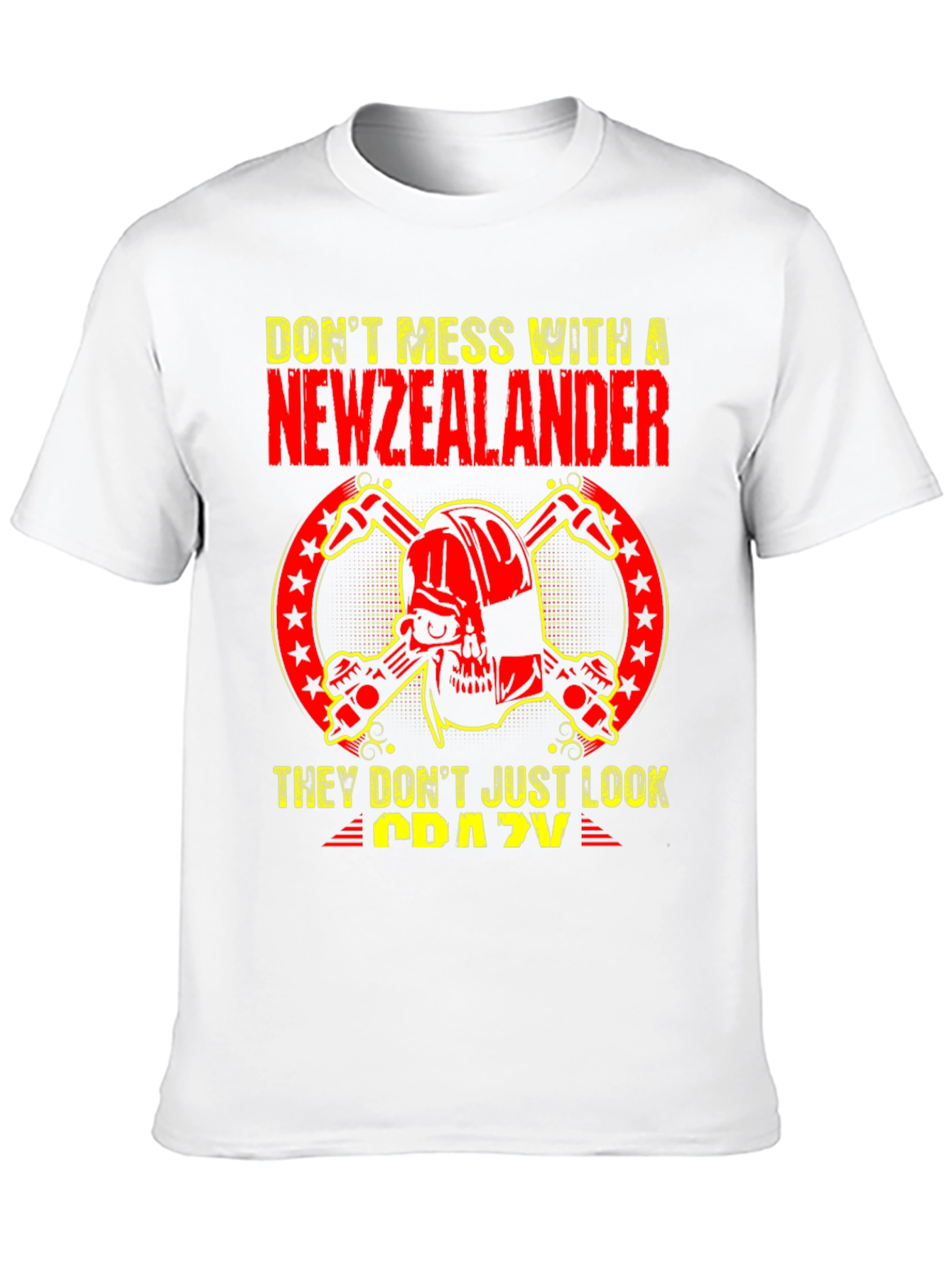 New Zealander Graphic Tee - Crazy Edition