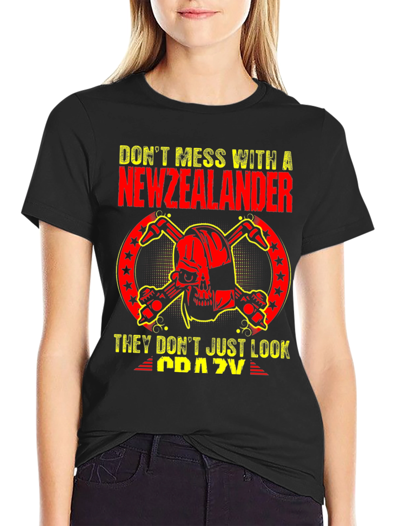 New Zealander Graphic Tee - Crazy Edition