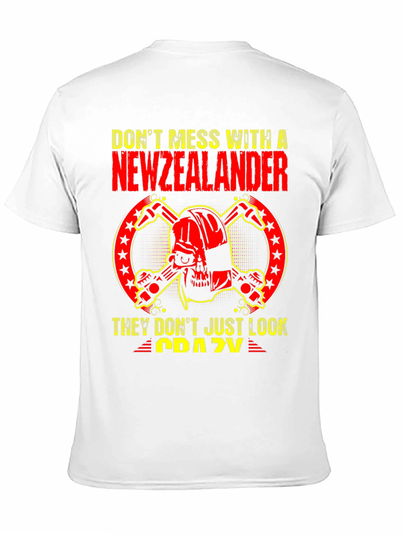 New Zealander Graphic Tee - Crazy Edition