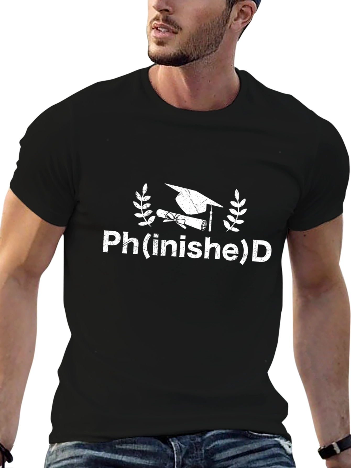 PhinisheD Graduation T-Shirt