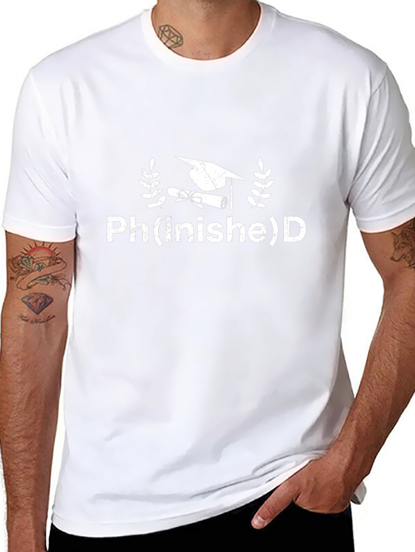 PhinisheD Graduation T-Shirt