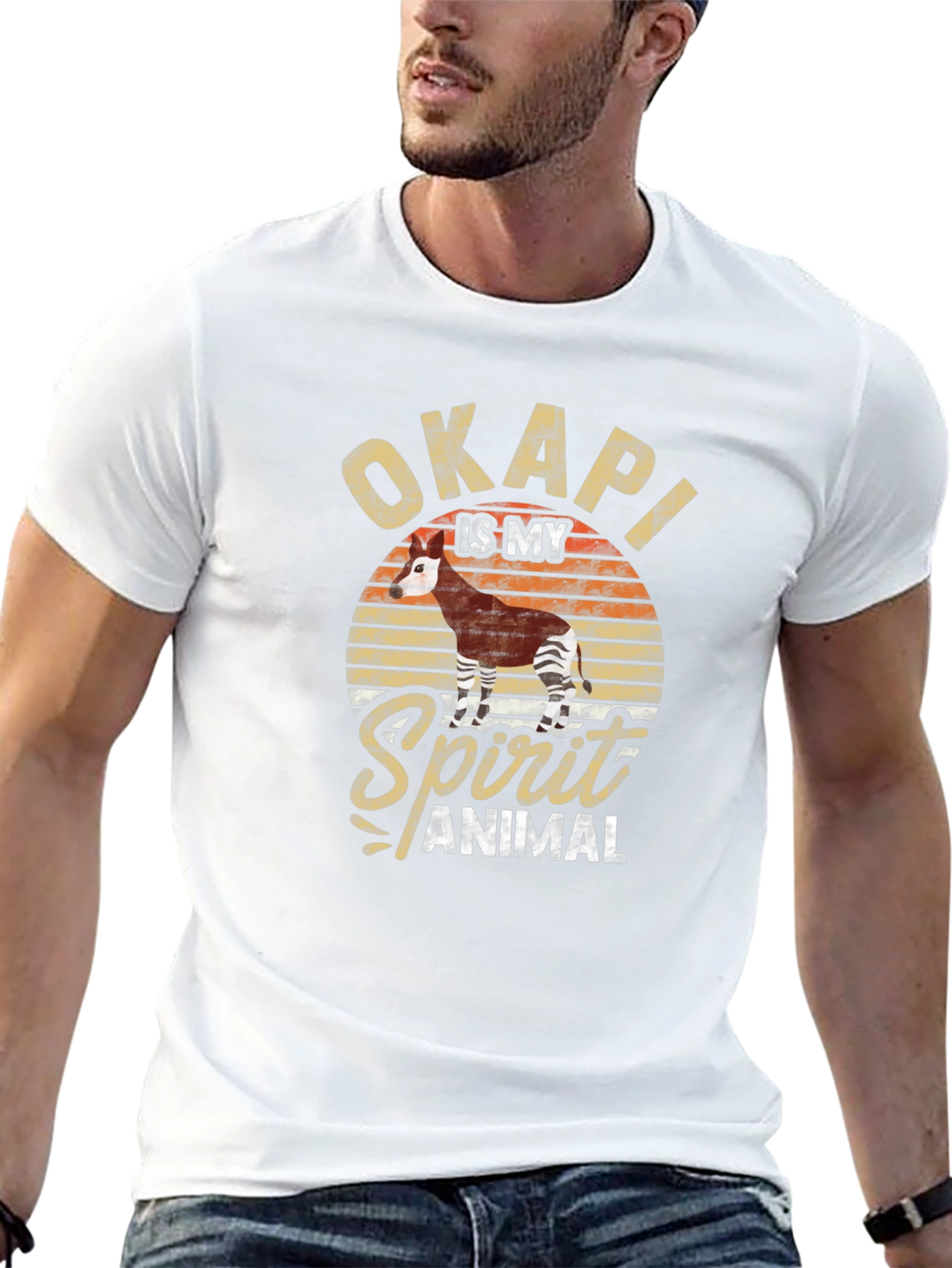 Okapi Is My Spirit Animal T-Shirt