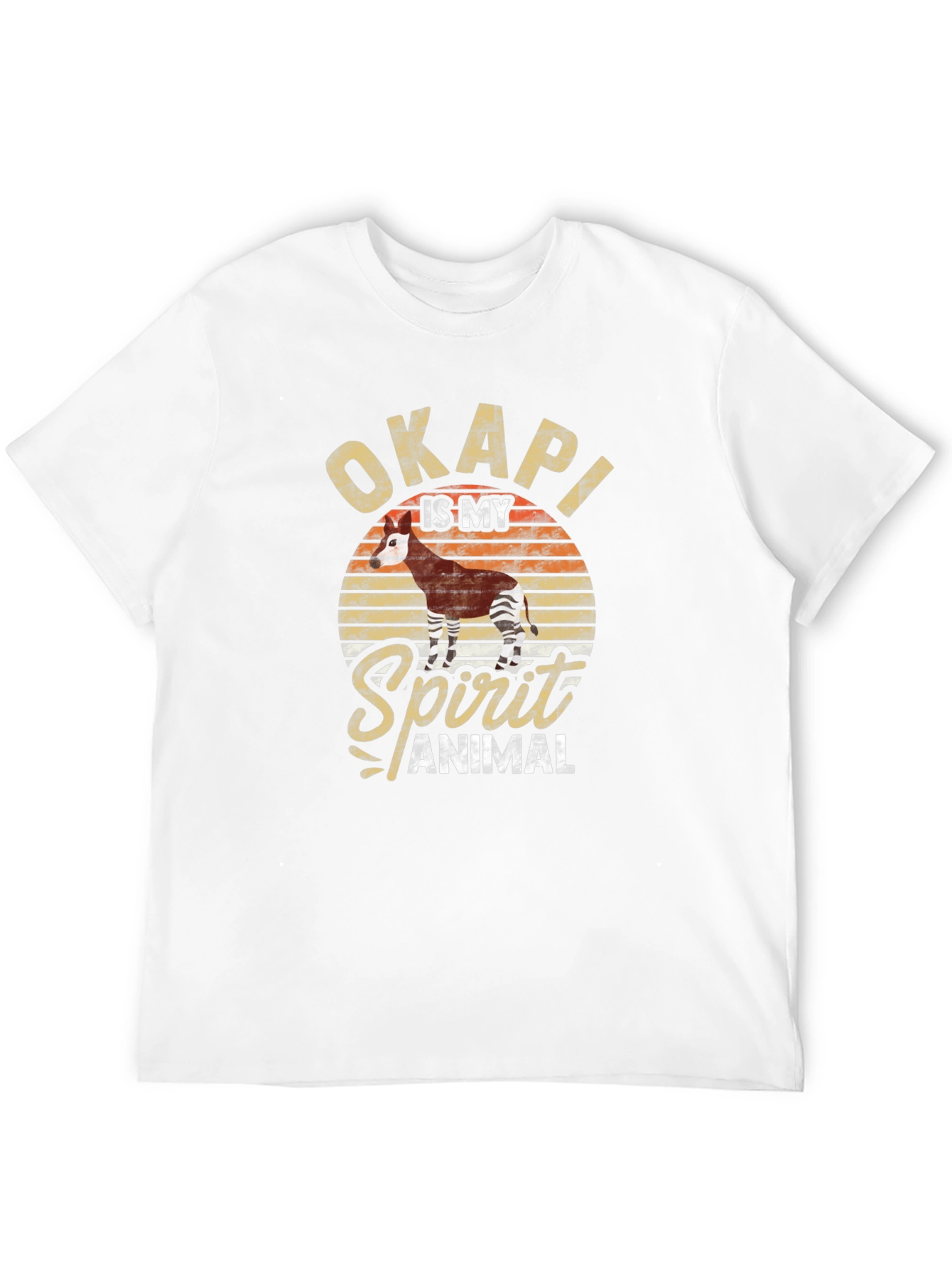 Okapi Is My Spirit Animal T-Shirt