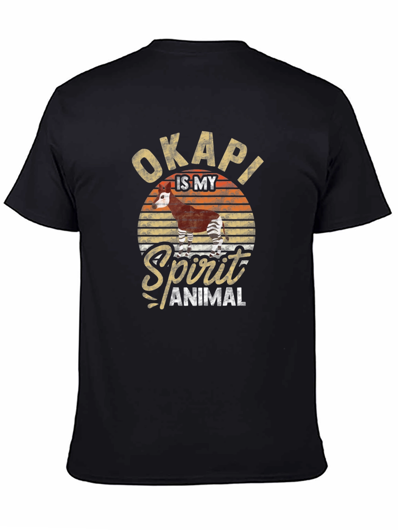 Okapi Is My Spirit Animal T-Shirt