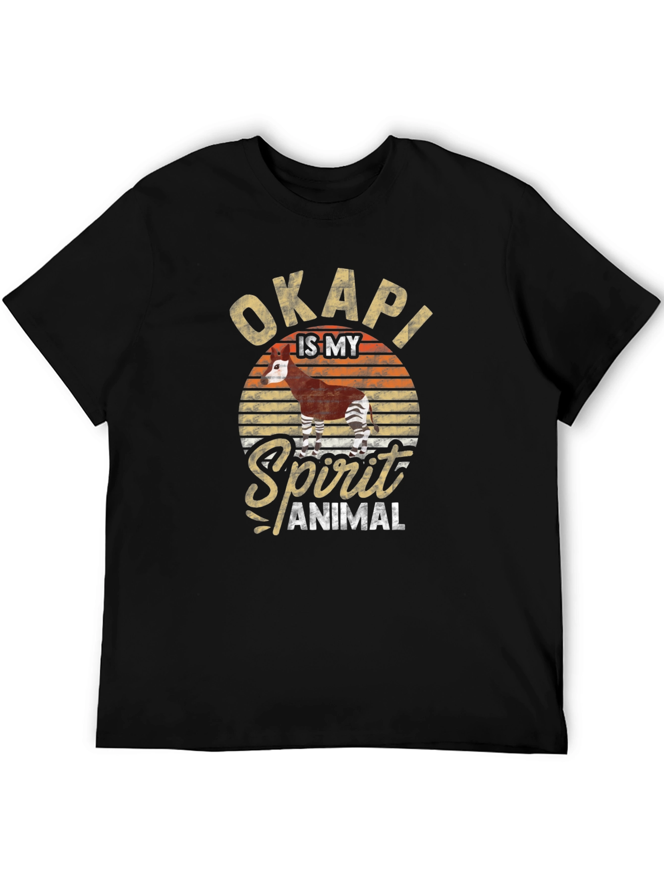 Okapi Is My Spirit Animal T-Shirt