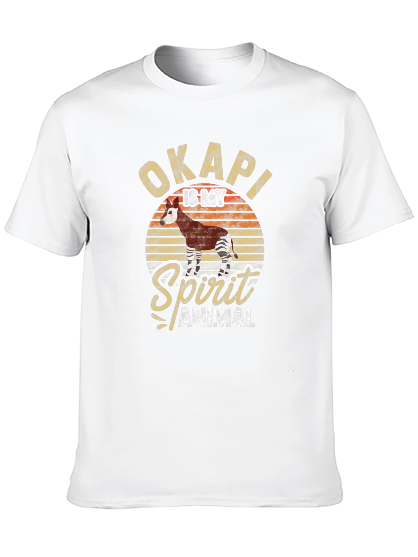 Okapi Is My Spirit Animal T-Shirt