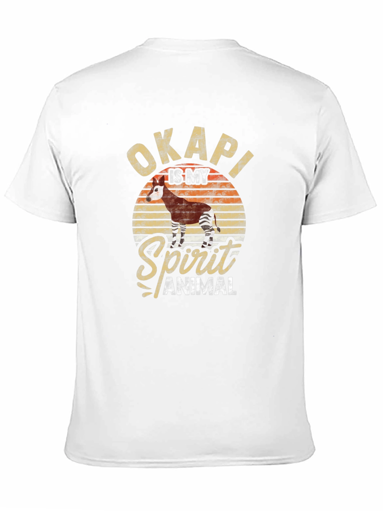 Okapi Is My Spirit Animal T-Shirt