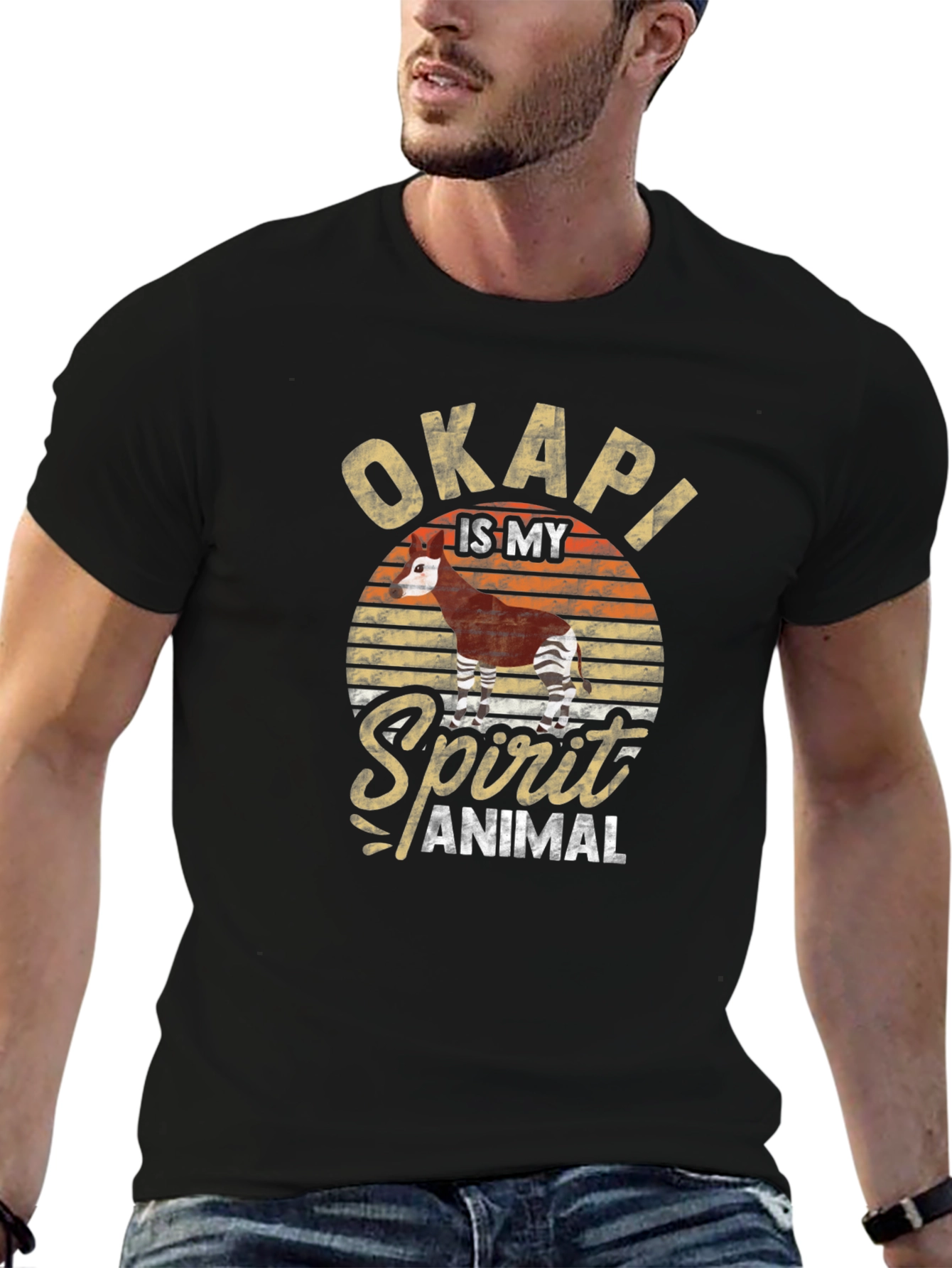 Okapi Is My Spirit Animal T-Shirt