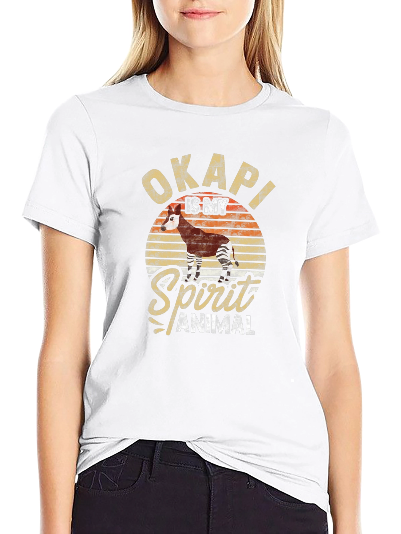 Okapi Is My Spirit Animal T-Shirt