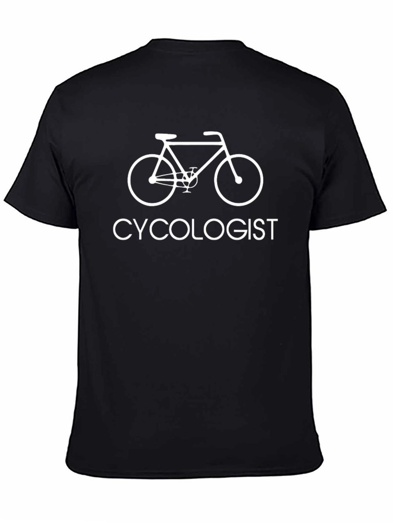 Cycologist Graphic Tee - Cycling Humor T-Shirt