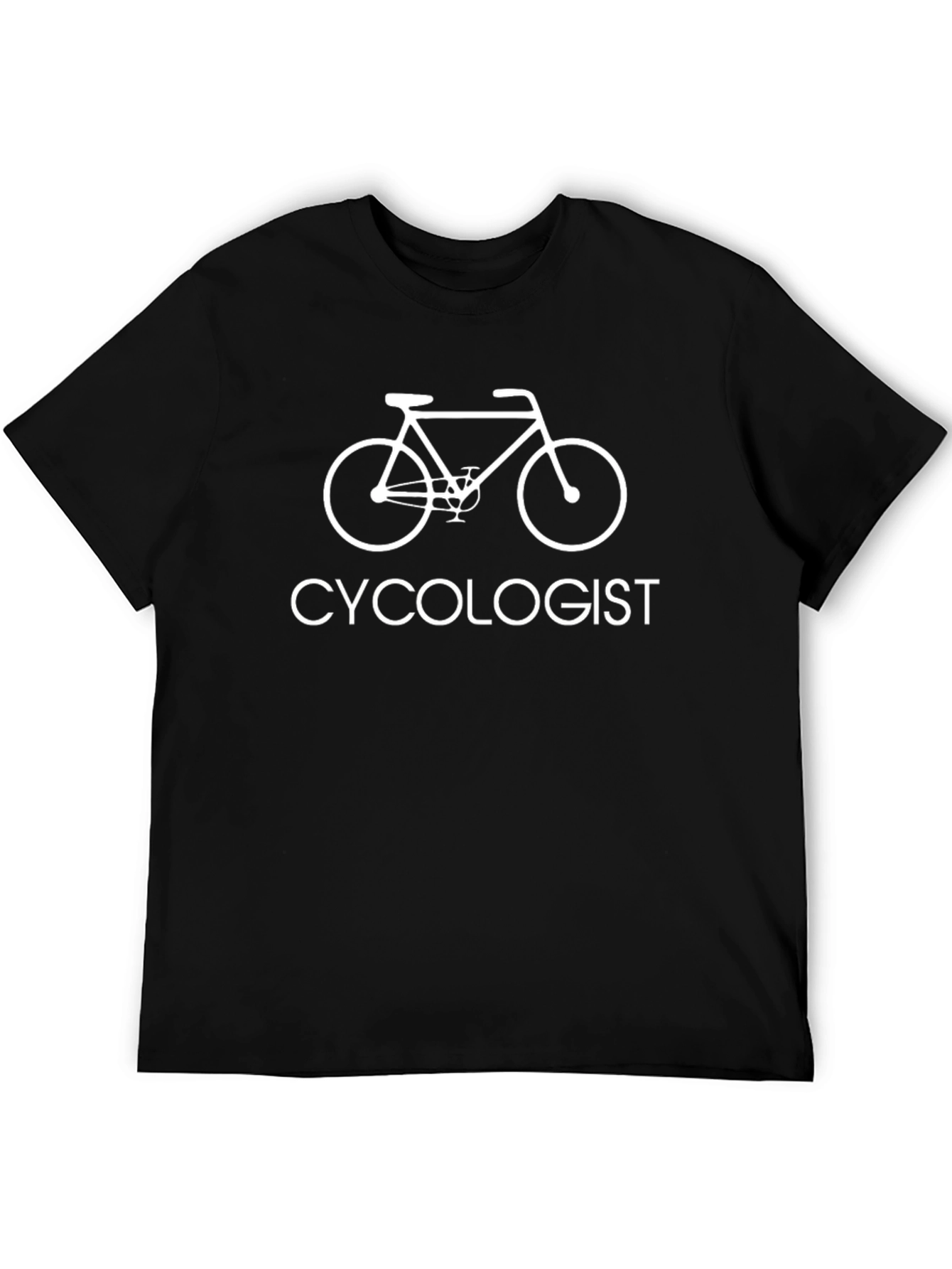 Cycologist Graphic Tee - Cycling Humor T-Shirt