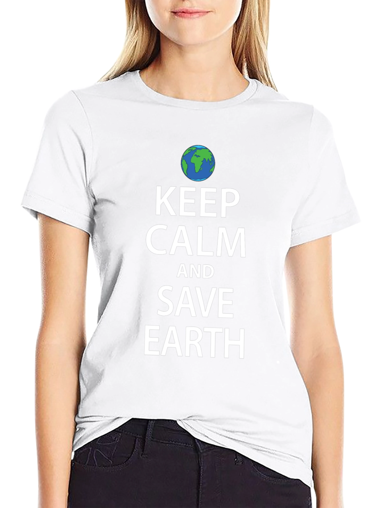 Keep Calm and Save Earth T-Shirt