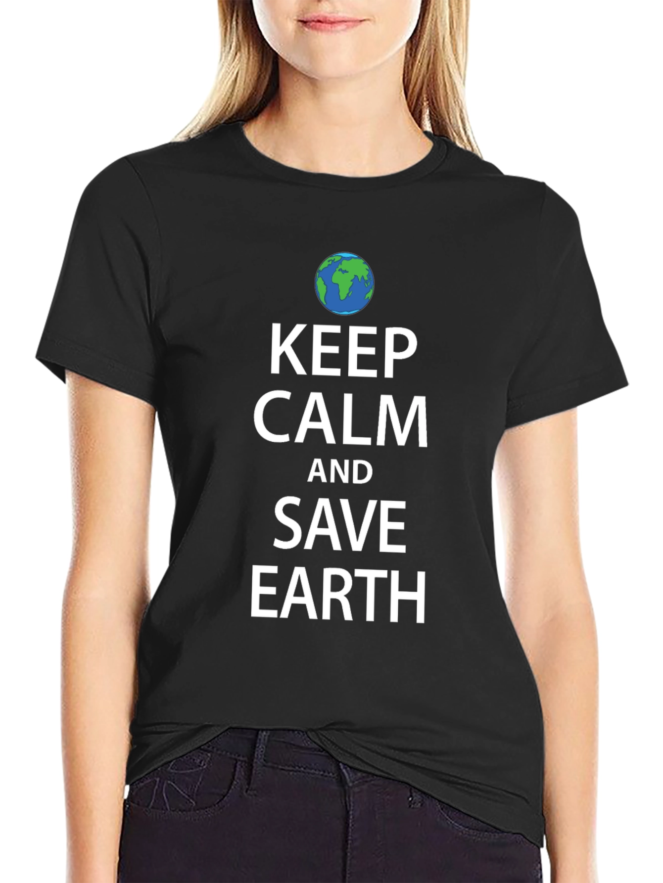 Keep Calm and Save Earth T-Shirt