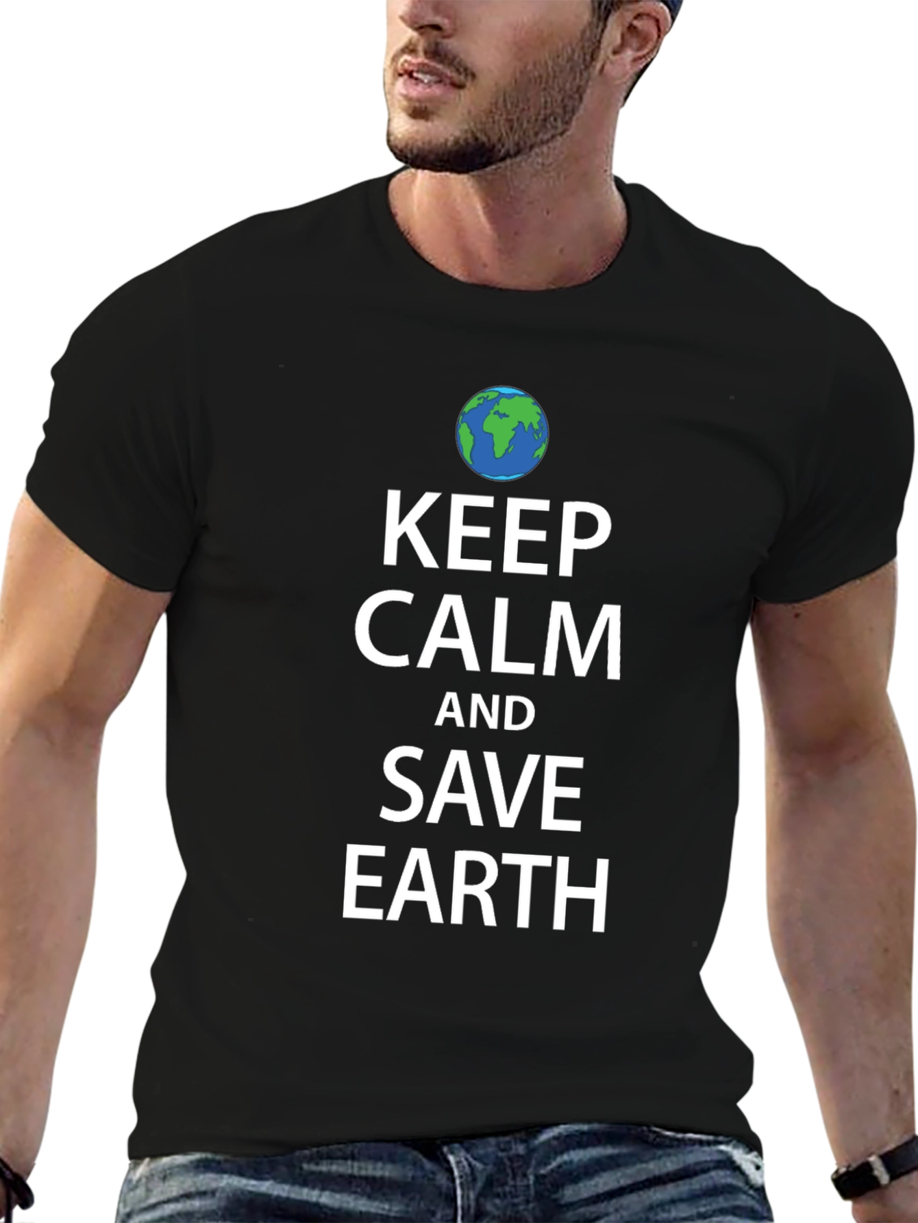 Keep Calm and Save Earth T-Shirt