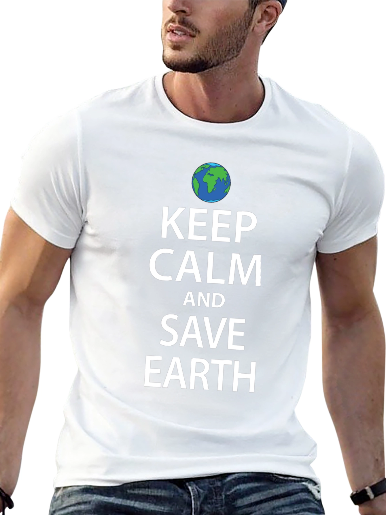 Keep Calm and Save Earth T-Shirt