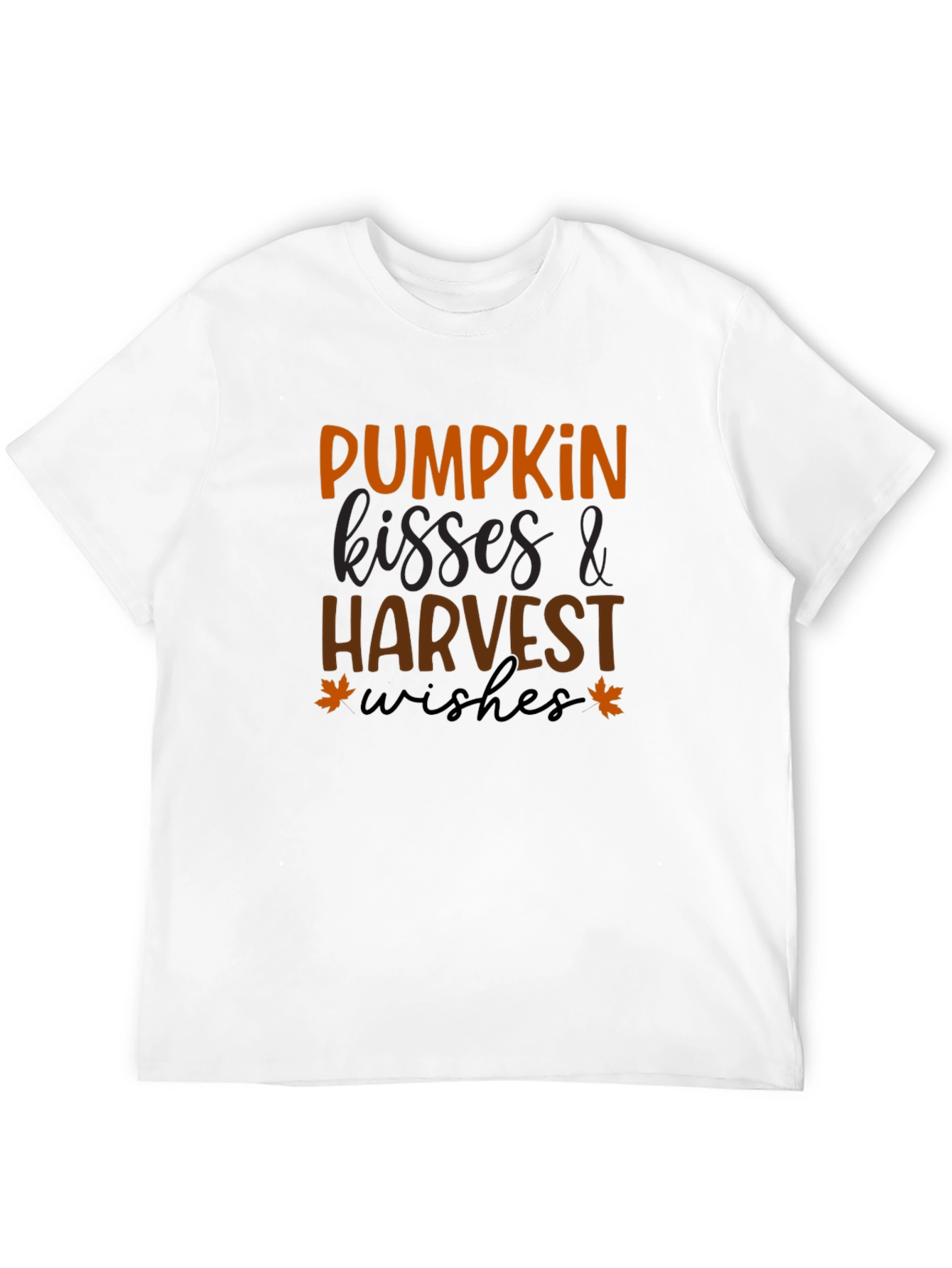 Pumpkin Harvest Wishes Graphic Tee