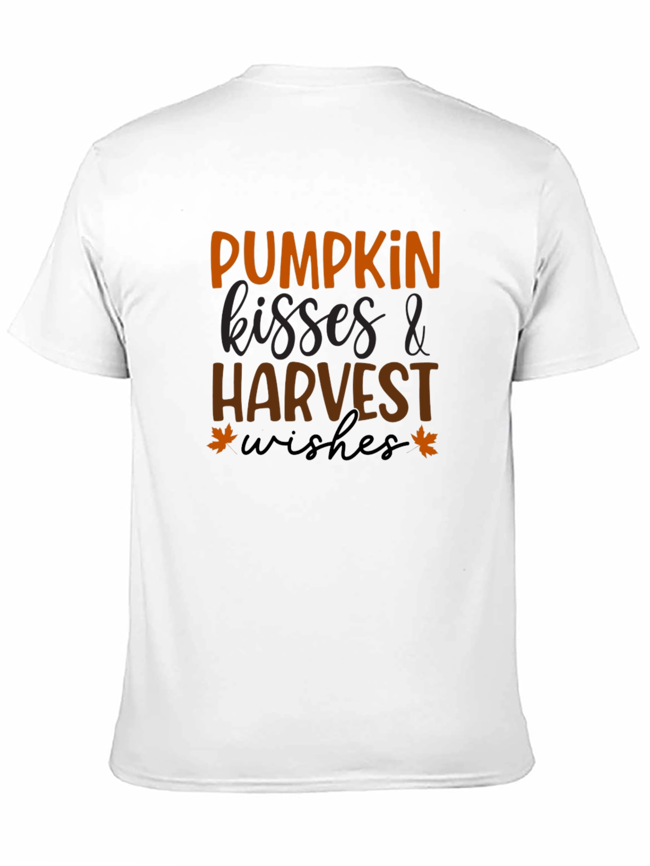Pumpkin Harvest Wishes Graphic Tee