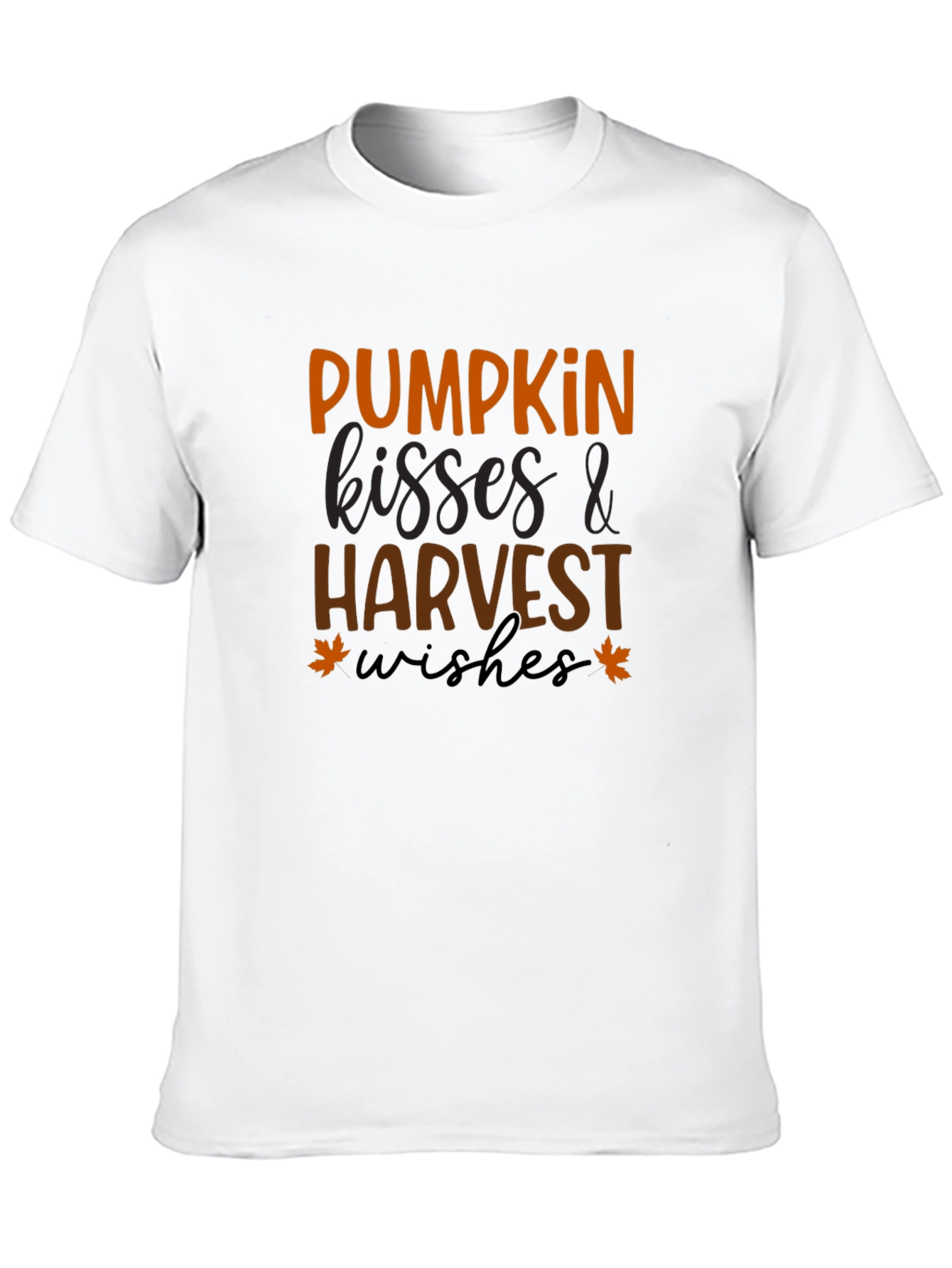 Pumpkin Harvest Wishes Graphic Tee