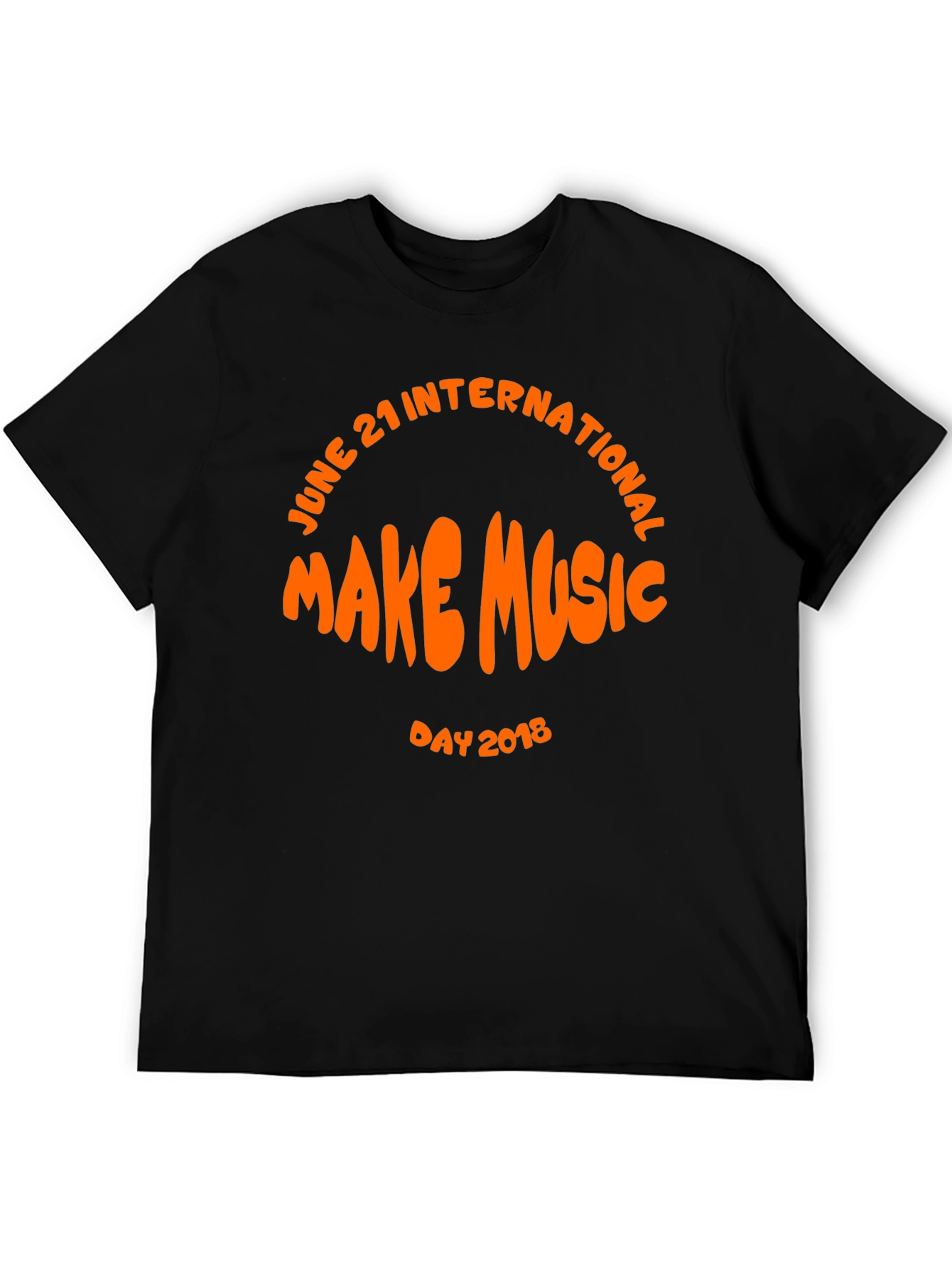 Make Music Day 2018 T-Shirt