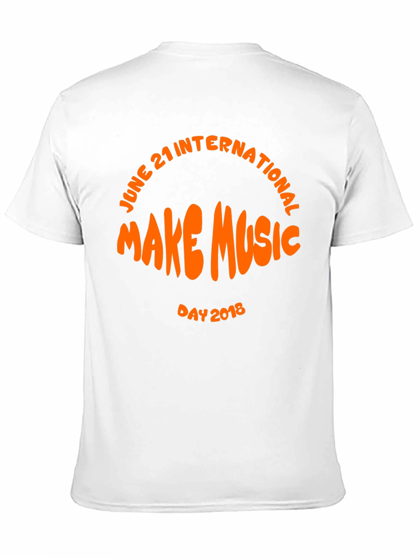 Make Music Day 2018 T-Shirt