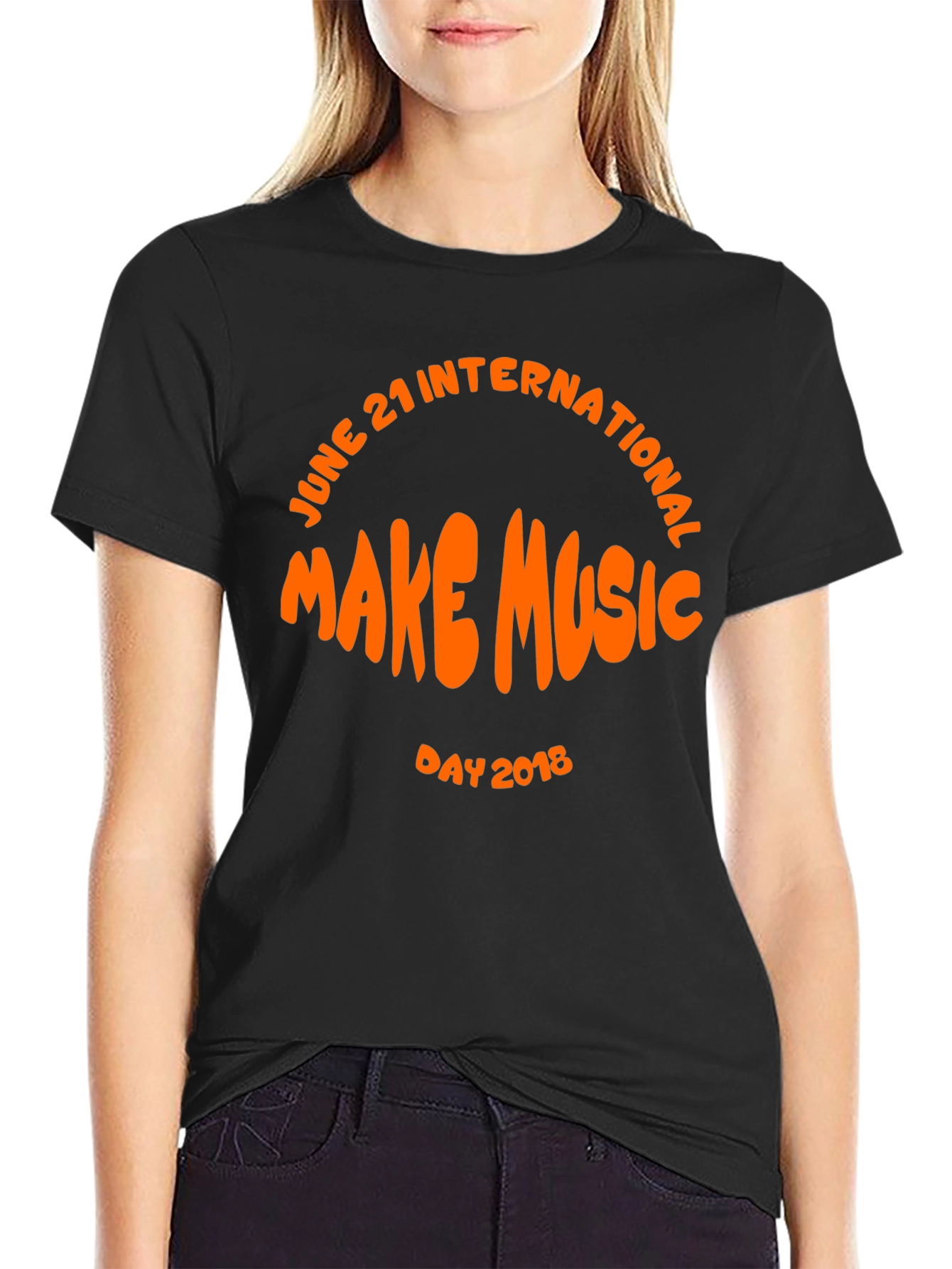 Make Music Day 2018 T-Shirt